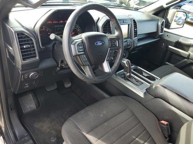 used 2018 Ford F-150 car, priced at $29,950