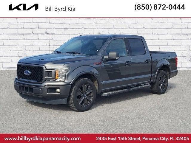 used 2018 Ford F-150 car, priced at $29,950