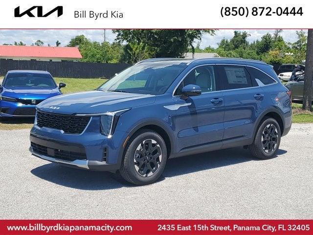 new 2025 Kia Sorento car, priced at $38,325