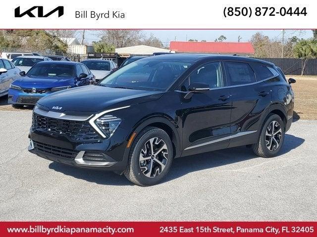 new 2025 Kia Sportage car, priced at $31,060