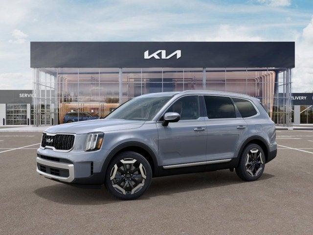 new 2025 Kia Telluride car, priced at $44,410