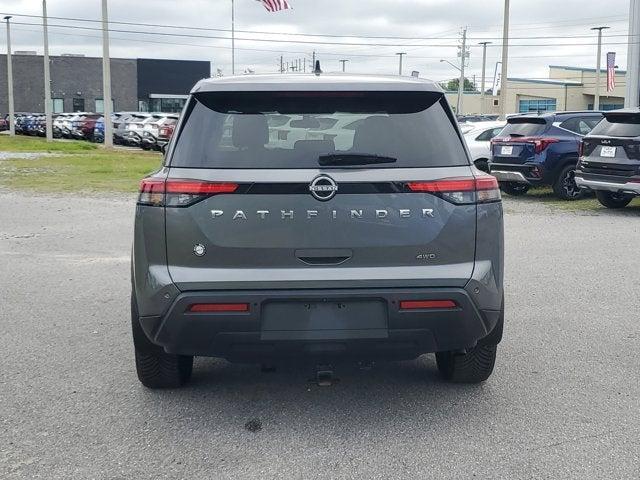 used 2023 Nissan Pathfinder car, priced at $31,950