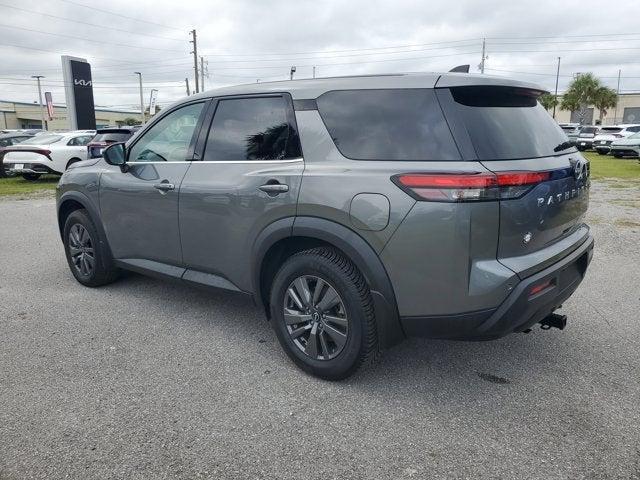 used 2023 Nissan Pathfinder car, priced at $31,950