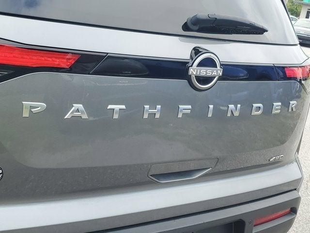 used 2023 Nissan Pathfinder car, priced at $31,950