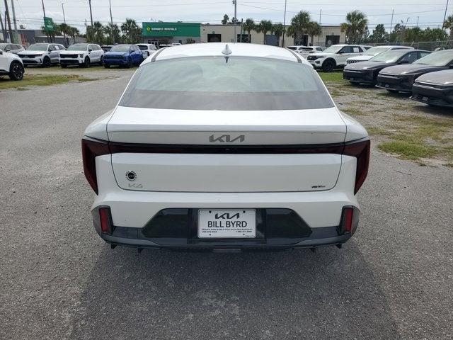 new 2025 Kia K4 car, priced at $30,165