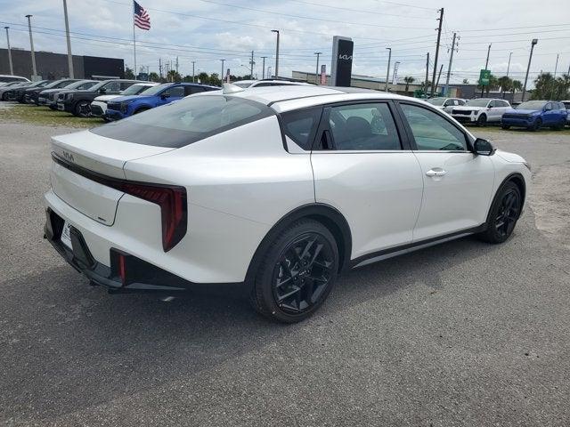 new 2025 Kia K4 car, priced at $30,165