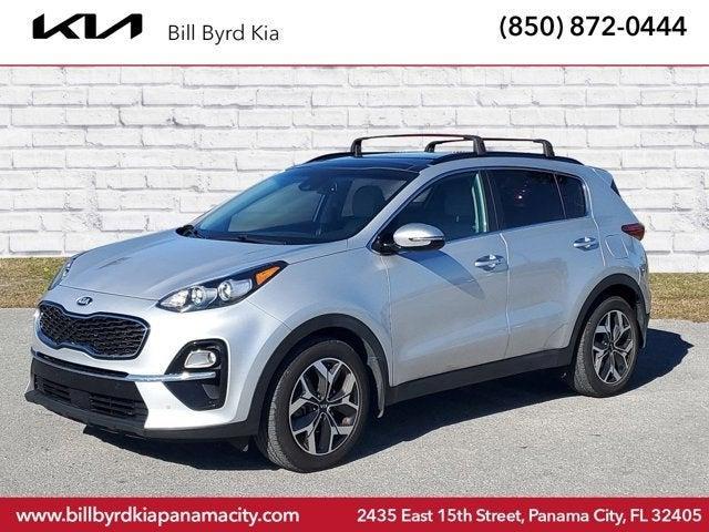 used 2021 Kia Sportage car, priced at $21,950