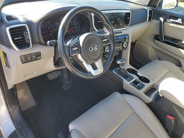 used 2021 Kia Sportage car, priced at $21,950