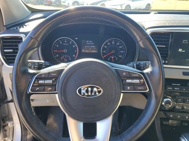 used 2021 Kia Sportage car, priced at $21,950