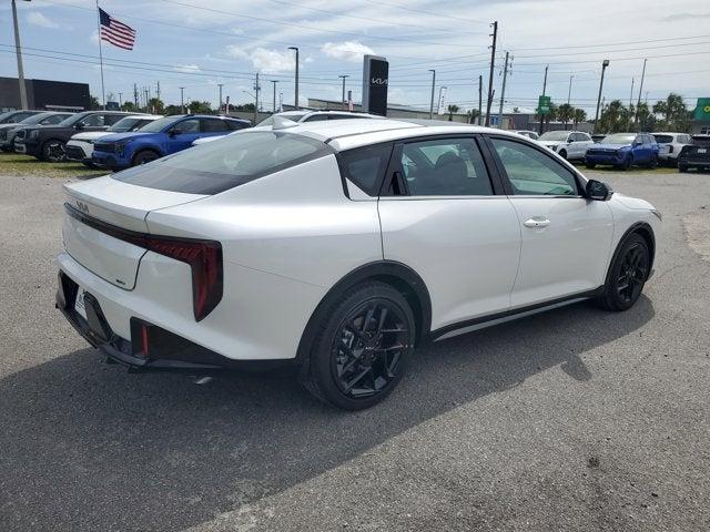new 2025 Kia K4 car, priced at $30,295