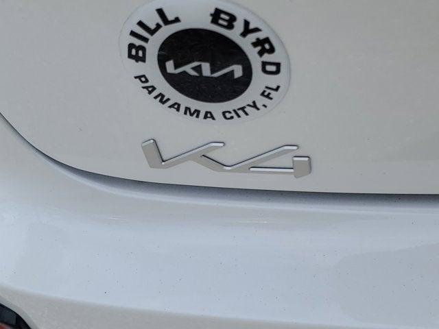 new 2025 Kia K4 car, priced at $30,295