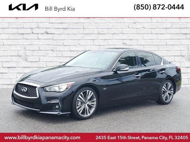 used 2018 INFINITI Q50 car, priced at $22,950