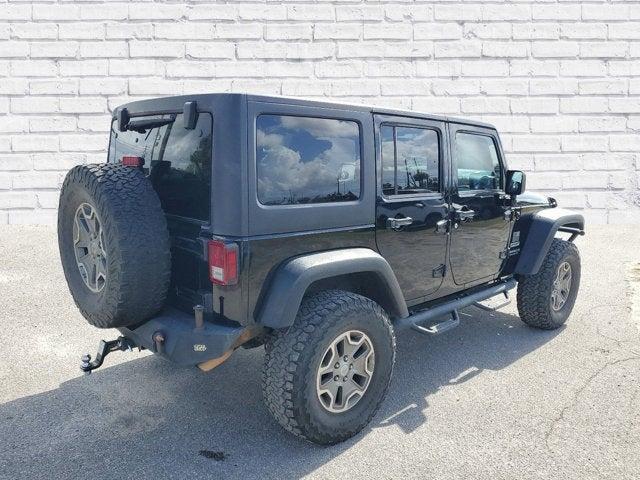 used 2014 Jeep Wrangler Unlimited car, priced at $21,950