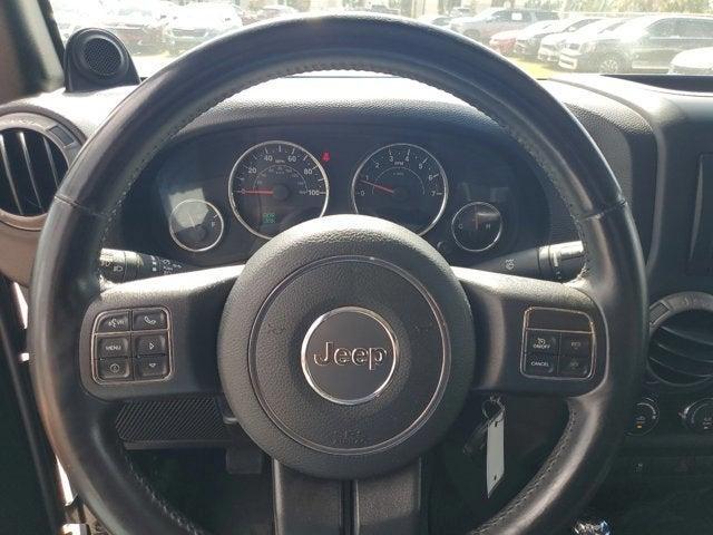 used 2014 Jeep Wrangler Unlimited car, priced at $21,950