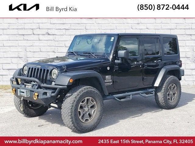 used 2014 Jeep Wrangler Unlimited car, priced at $21,950