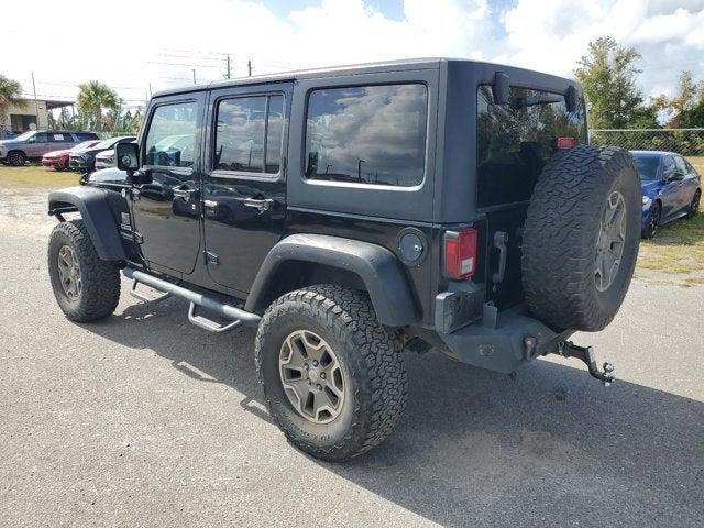 used 2014 Jeep Wrangler Unlimited car, priced at $21,950