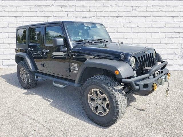 used 2014 Jeep Wrangler Unlimited car, priced at $21,950