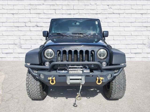 used 2014 Jeep Wrangler Unlimited car, priced at $21,950