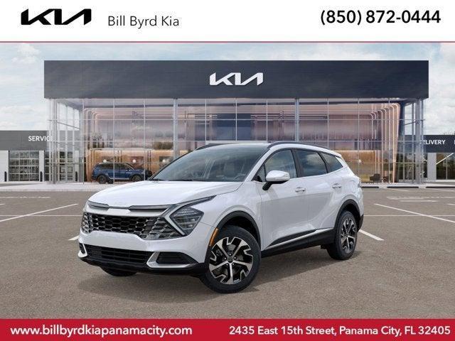 new 2025 Kia Sportage Hybrid car, priced at $36,055