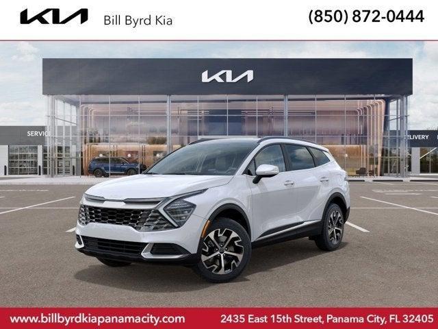 new 2025 Kia Sportage Hybrid car, priced at $36,055