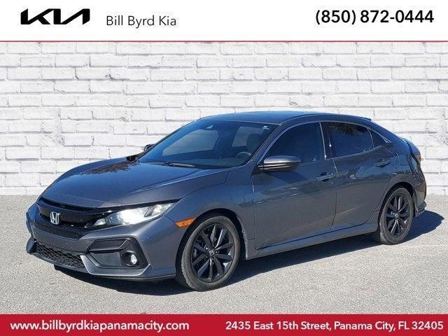 used 2020 Honda Civic car, priced at $21,950