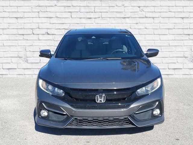 used 2020 Honda Civic car, priced at $21,950