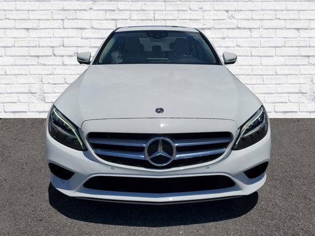 used 2020 Mercedes-Benz C-Class car, priced at $29,950