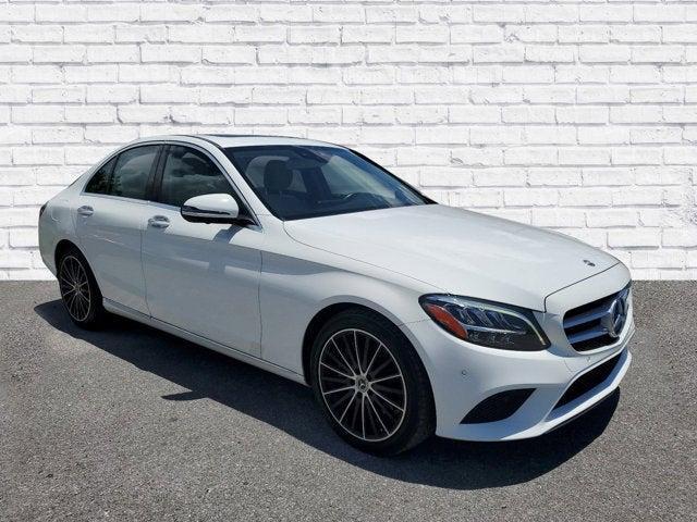 used 2020 Mercedes-Benz C-Class car, priced at $29,950