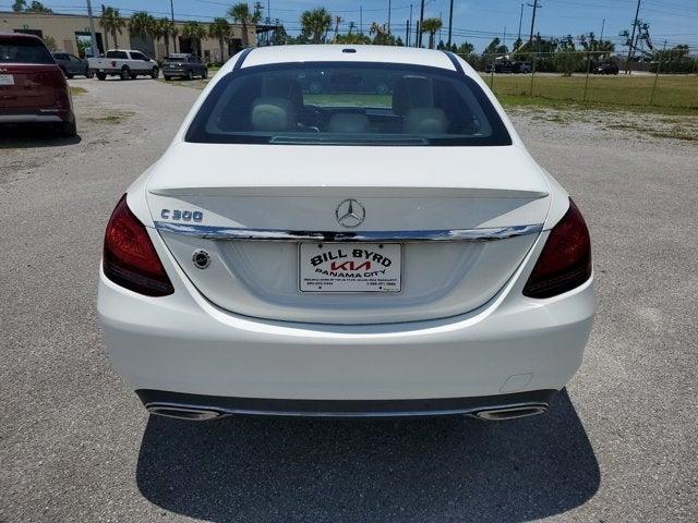 used 2020 Mercedes-Benz C-Class car, priced at $29,950