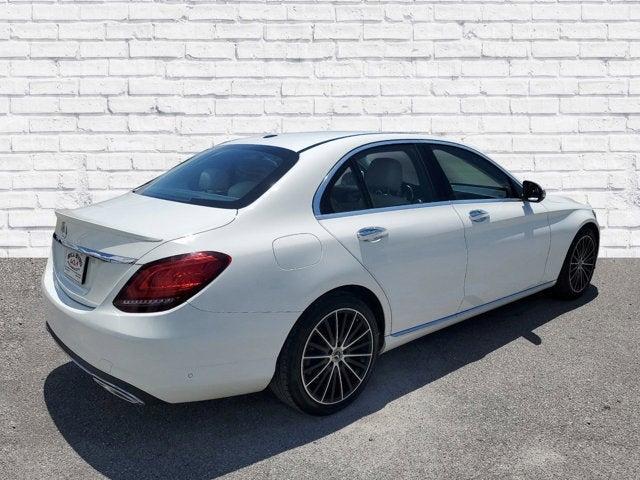 used 2020 Mercedes-Benz C-Class car, priced at $29,950