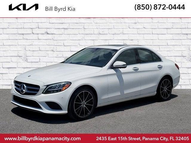 used 2020 Mercedes-Benz C-Class car, priced at $29,950