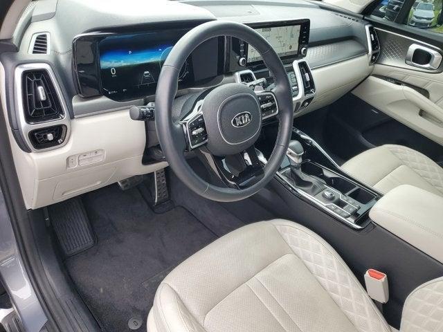 used 2021 Kia Sorento car, priced at $35,950