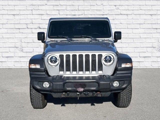 used 2018 Jeep Wrangler car, priced at $29,950