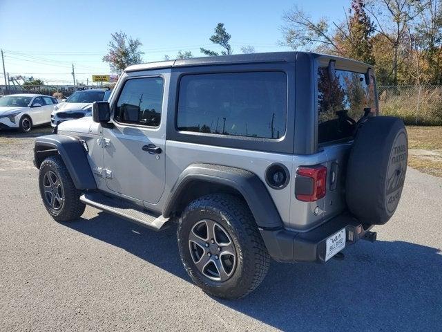 used 2018 Jeep Wrangler car, priced at $29,950