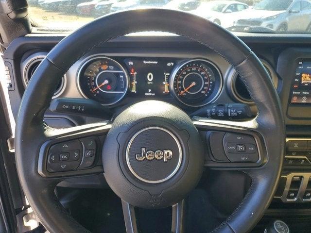 used 2018 Jeep Wrangler car, priced at $29,950