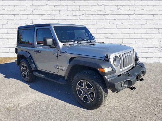 used 2018 Jeep Wrangler car, priced at $29,950