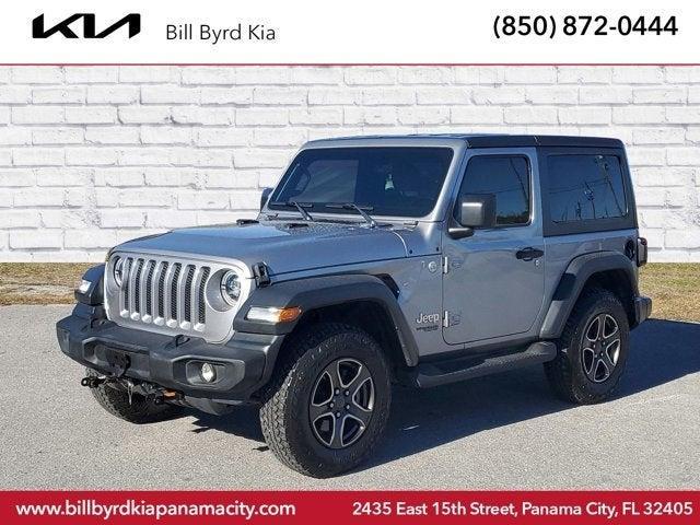 used 2018 Jeep Wrangler car, priced at $29,950