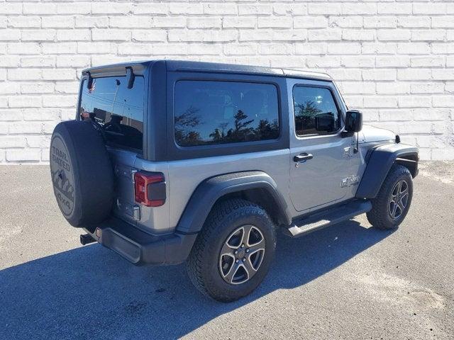 used 2018 Jeep Wrangler car, priced at $29,950