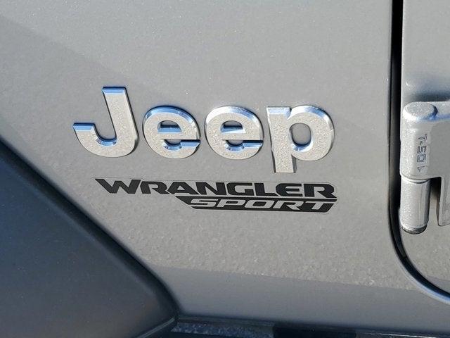 used 2018 Jeep Wrangler car, priced at $29,950