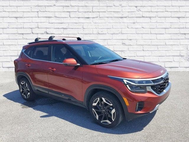 used 2024 Kia Seltos car, priced at $30,950