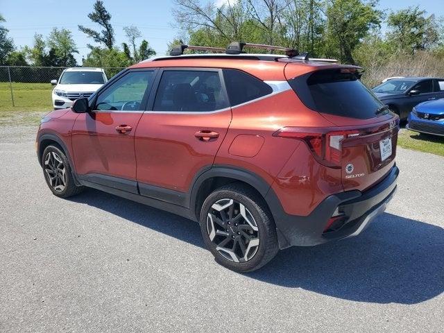 used 2024 Kia Seltos car, priced at $30,950