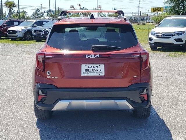 used 2024 Kia Seltos car, priced at $30,950