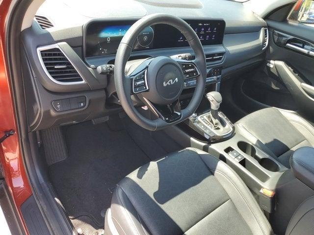 used 2024 Kia Seltos car, priced at $30,950
