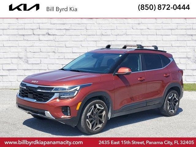 used 2024 Kia Seltos car, priced at $30,950
