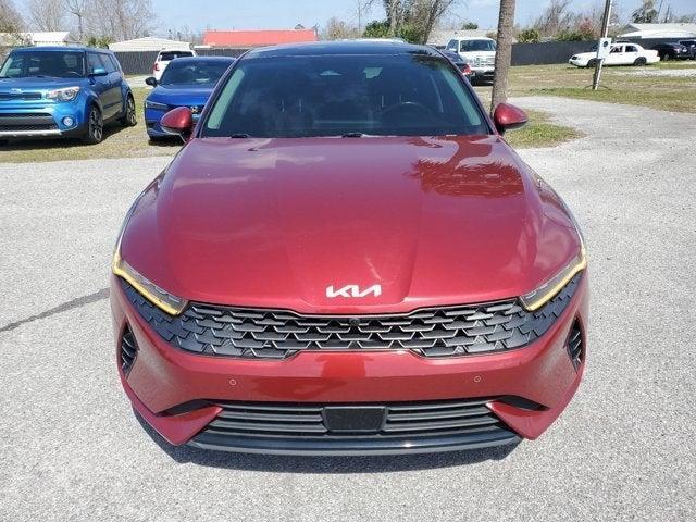 used 2022 Kia K5 car