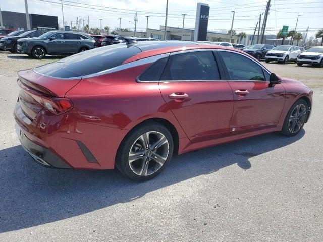 used 2022 Kia K5 car