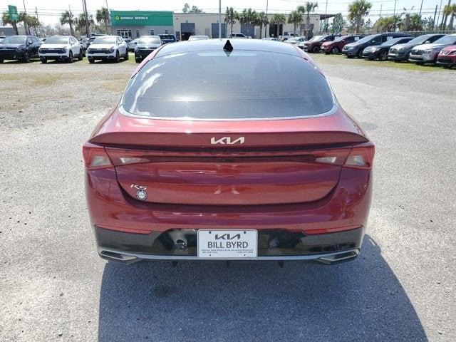 used 2022 Kia K5 car