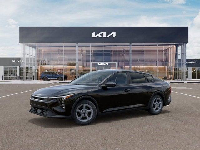 new 2025 Kia K4 car, priced at $24,670