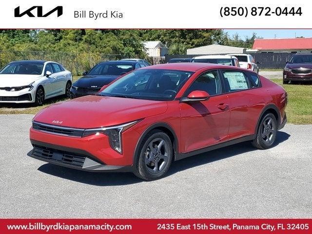 new 2025 Kia K4 car, priced at $24,715