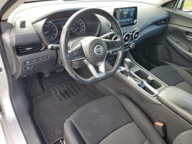 used 2021 Nissan Sentra car, priced at $19,950